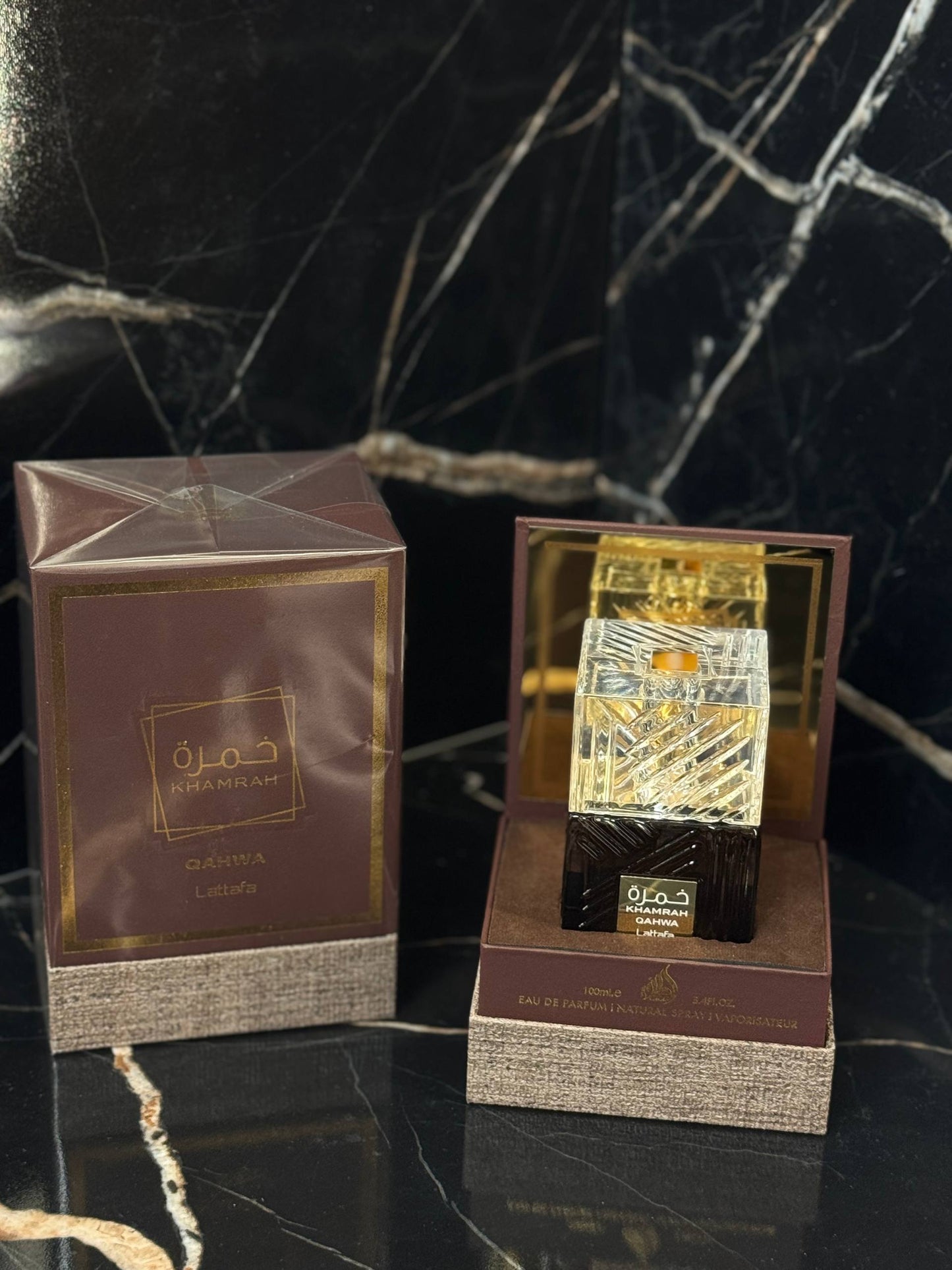 Khamrah Lattafa Perfumes