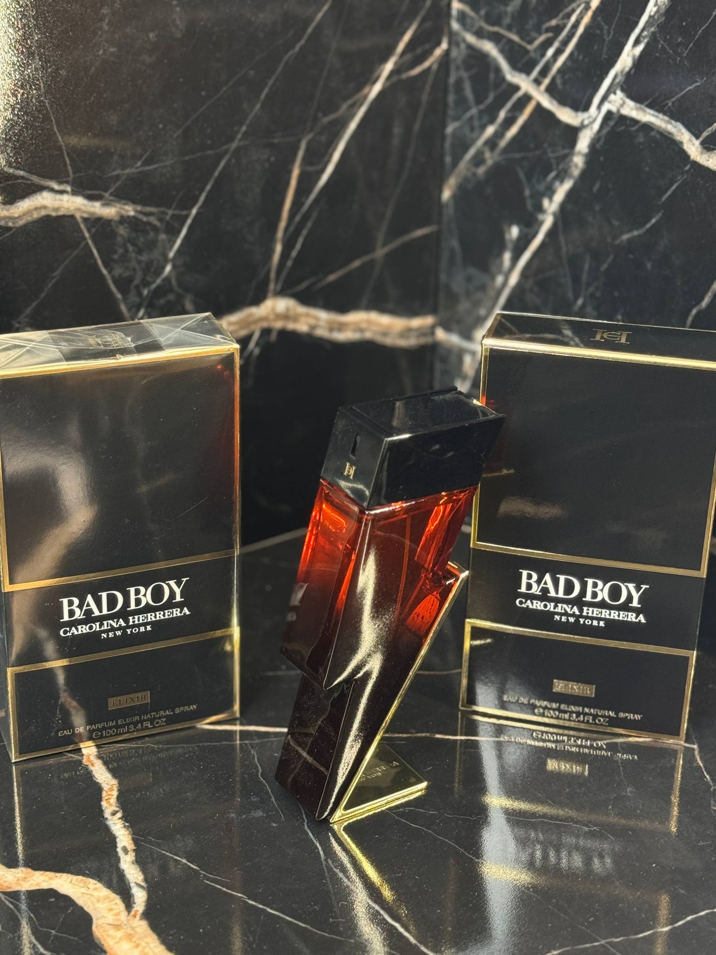 Bad Boy Elixir Carolina Herrera