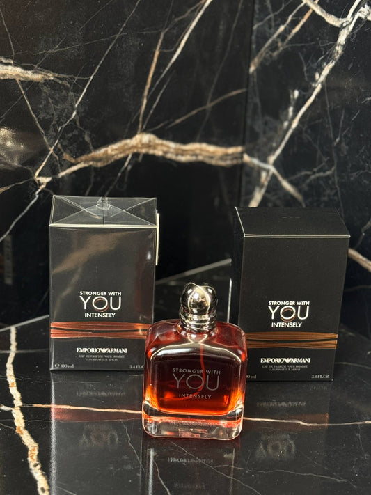 Emporio Armani Stronger With You Intensely