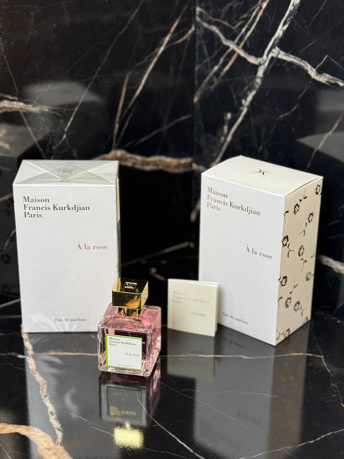 A La Rose Maison Francis Kurkdjian