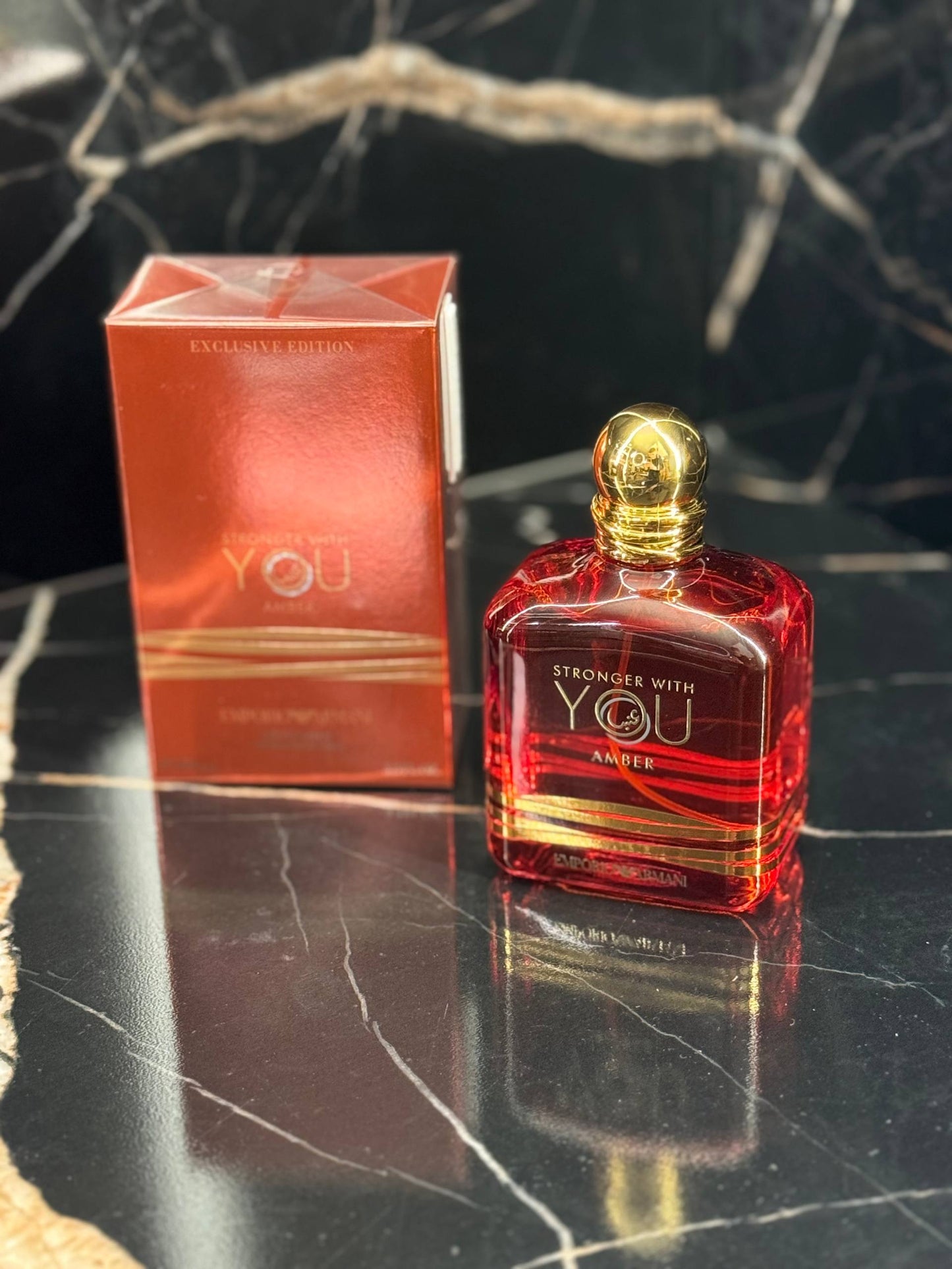 Emporio Armani Stronger With You Amber