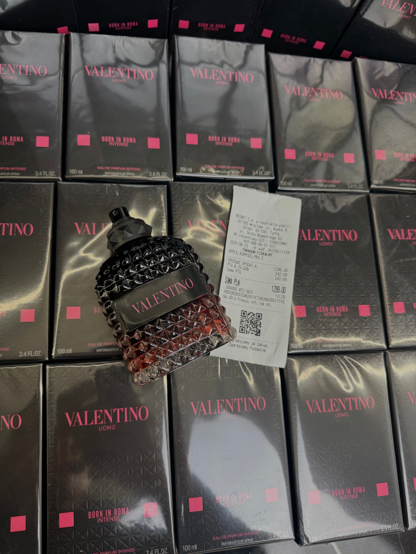 Valentino Born In Roma Intense